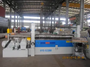 Plate Bending Machine 3 And 4 Roller 3 Roll Plate Bending Machine 3 Roller Asymmetrical Roller Bending Machine 3 Roller Sheet Rolling Machine