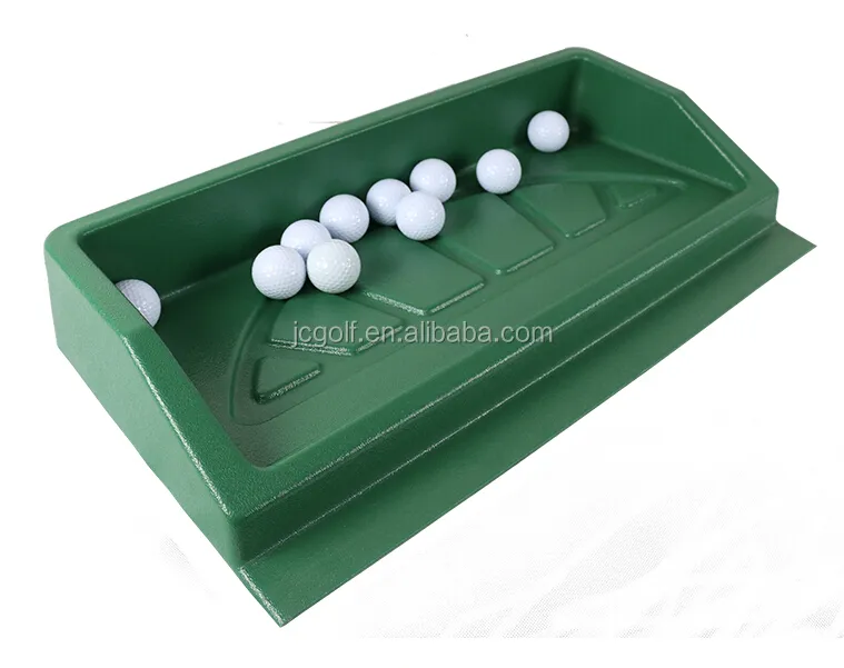 Bandeja de plástico para campo de prácticas, colección de pelotas de Golf