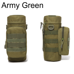 กระเป๋าใส่ขวดน้ำแบบ Molle สำหรับกิจกรรมกลางแจ้ง l กระเป๋าคาดเอว/สะพายไหล่ สำหรับผู้ที่ชื่นชอบการปีนเขา ตั้งแคมป์ และเดินป่า - Product Image 4
