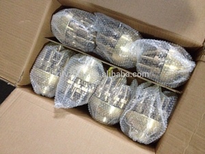 Cabezal de boquilla de fuente de flor de 3 capas ajustable de latón 1 "1-1/2" 2" - Product Image 6