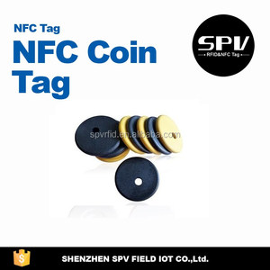 NFC Tag Moneda ICODE 2 ISO15693 para El Transporte - Product Image 1