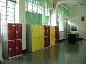L size ABS SP1 Plastic Locker with key lock - Product Image 5