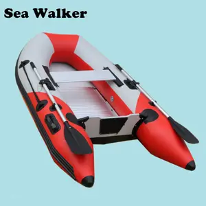 Mare walker Diretta Della Fabbrica CE Diplomato da terra in alluminio PVC Gonfiabile Barca con 5 anni di garanzia
