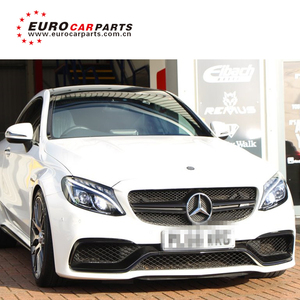 Kit de carrosserie pour pare-choc avant, classe C, W205, C63, C180, C200, <span class=keywords><strong>C250</strong></span> et C63, nouvelle collection <span class=keywords><strong>2017</strong></span> - Product Image 6