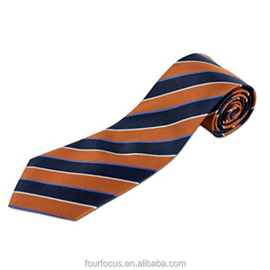 Cravatte da collo per uomo in poliestere cravatta da ufficio per stampa logo personalizzata per scuola - Product Image 6