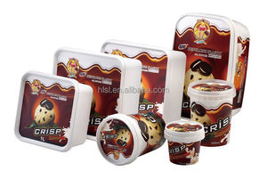 Nhà Cung Cấp Hộp Đựng Kem Bằng Nhựa Pp IML Tùy Chỉnh Nhà Sản Xuất Hộp Đựng Kem Trong Khuôn Mỏng Hộp Đựng Kem Vuông Iec - Product Image 3