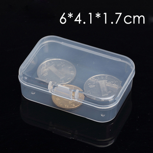 Caja de plástico transparente, material ambiental, múltiples especificaciones, venta al por mayor - Product Image 2