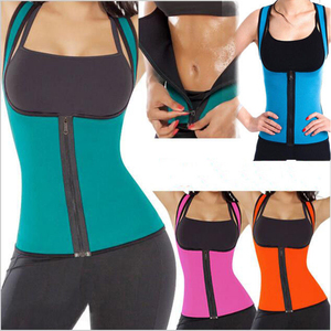 Adjustable Breathable Eco-Friendly <strong>Plus</strong> <strong>Size</strong> Body Shaper Neoprene Waist Trainer Zipper and Hook Abdomen Waist Girdle <strong>Corset</strong> - Product Image 6