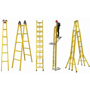 Passo isolante de dupla face, grp isolado de fibra de vidro reforçado plástico (frp) escada - Product Image 3