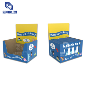 Bán Lẻ Carton Sóng Pop Up Hiển Thị Giấy Hiển Thị Kệ Tông Truy Cập Hàng Đầu Hiển Thị Hộp Carton Hiển Thị - Product Image 4