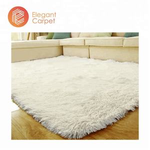 <span class=keywords><strong>Tapis</strong></span> à poils longs en peluche fantaisie et à la mode en polyester fait main - Product Image 2