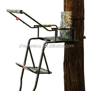 TS004 Encounter Deluxe 16.5' Ladder Stand - Product Image 1