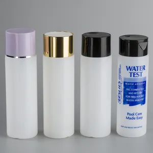 skin care packaging manufacturer 250ml cylinder empty pet bottle big cap straight sided cylinder bottle