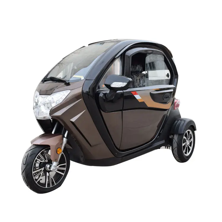 High quality moped car electric with 3 wheels