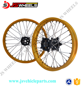 <span class=keywords><strong>Suzuki</strong></span> rmz 250 450 motocross moto <span class=keywords><strong>supermotard</strong></span> aleación de aluminio ruedas - Product Image 3