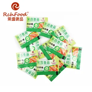 Nước Sốt Sushi Wasabi dán với 2.5g nước tương gói