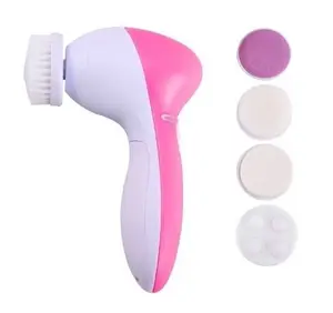 Escova elétrica de silicone para limpeza facial, escova para limpeza de rosto