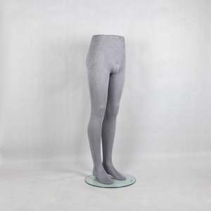 Nouvelles jambes de <span class=keywords><strong>mannequin</strong></span> masculines en tissu gris sexy pour l'affichage de pantalons et de jambes de pantalon, <span class=keywords><strong>mannequin</strong></span> masculin debout en vente - Product Image 4