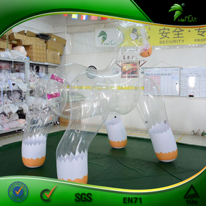 Transparante Opblaasbare Sex Paard Xxx 3d Cartoons Paard Sexy Met Meisje Sph - Product Image 2