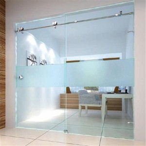 Giá rẻ Dễ dàng cài đặt phòng tập thể dục Phòng tắm kính cường lực tắm cửa trượt màn hình hiện đại phòng tắm cửa kính cửa tắm - Product Image 3