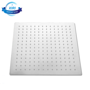 12 pollici di Grandi Dimensioni In Acciaio <span class=keywords><strong>Inox</strong></span> Piazza Soffione Ad Alta Pressione con Finitura Cromata Ultra Sottile <span class=keywords><strong>Doccia</strong></span> a Cascata testa SH-12 - Product Image 1