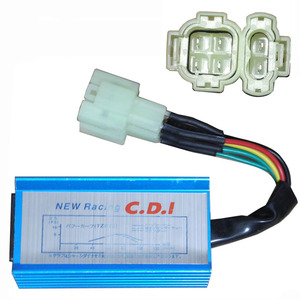 ปลั๊ก <span class=keywords><strong>CDI</strong></span> 6ขาสำหรับการแข่งรถประสิทธิภาพสูงสำหรับ ATV GY6 50CC-250CC,Quad Bike,Pit Bike และรถจักรยานยนต์ - Product Image 1