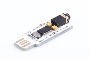 Scheda <span class=keywords><strong>Audio</strong></span> USB Esterna Taidacent PCM2704 Senza Driver con Jack da 3.5mm, Scheda PCB DAC <span class=keywords><strong>Audio</strong></span> - Product Image 6