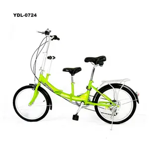 parent-child bicycle mother baby bike ladies 20 inch kids city double speed folding bicycle