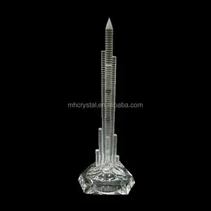 Kristal Dubai Burj Khalifa kulesi hatıra MH-G0389