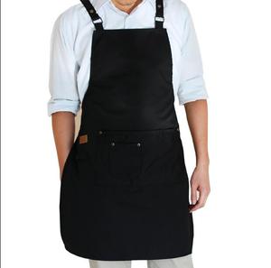 Đơn giản Mỹ dụng cụ Tạp dề có thể điều chỉnh thời trang unisex cà phê cửa hàng làm việc nhà hàng tay áo - Product Image 4