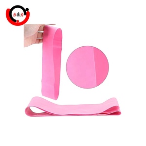 Mới Nhất Tùy Chỉnh In Đào Tạo Hồng Tập Thể Dục Ban Nhạc Kháng Vòng Lặp Tự Nhiên Latex 3 Cái Một Bộ Ngắn Tập Thể Dục Chiến Lợi Phẩm Ban Nhạc - Product Image 1