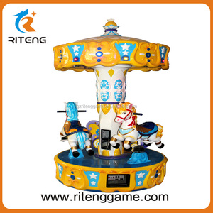 Barato paseos kiddie paseos de fichas del kiddie carrusel para los niños parque infantil - Product Image 4
