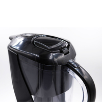 Pichet à Eau alcaline-3.5L Pur Sain Ioniseur D'eau, BAP Gratuit minéralisée alcaline purificateur d'eau