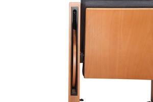 Asiento de Banco de auditorio urope woodenT, asiento calentador de madera, silla de auditorio, venta directa de fábrica, asientos de auditorio de teatro - Product Image 6