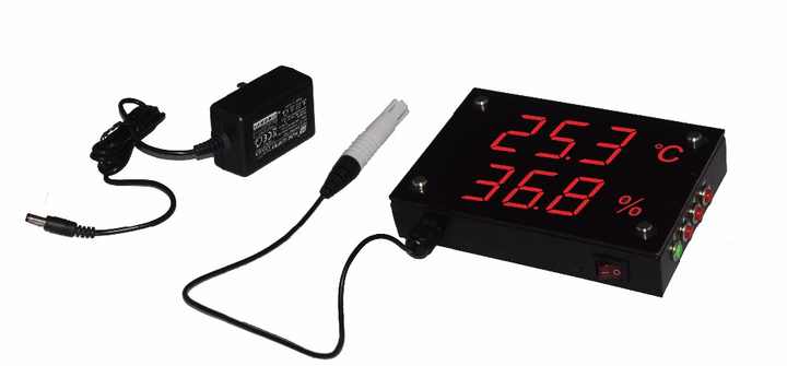 Termometro Digitale Technoline WS9465 - Igrometro XXL Con Display Jumbo, Per Interni, Nero - Foto 6