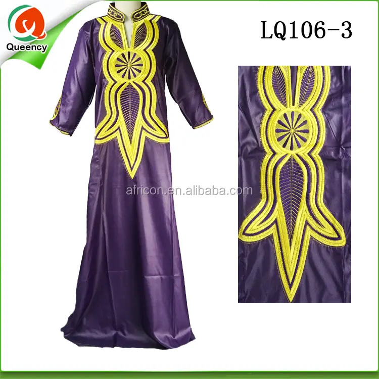 Vestidos de LICRA para mujer, ropa de maternidad ankara, color morado oscuro, LQ106-3