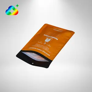 OEM Hersteller Recycelt Wieder verwendbare Reiß verschluss Unterwäsche BH Dessous Verpackung Benutzer definierte Kunststoff Druck verschluss Taschen Mit Logo