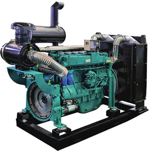 450HP 300KW Động Cơ Diesel Hàng Hải Với Gear Box 300