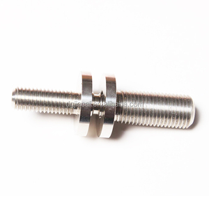 Factory Customized CNC Lathe Processing Parts <strong>Stud</strong> Bolts White Zinc Plated <strong>Stud</strong> <strong>Screws</strong>, Special Shaped Parts - Product Image 6