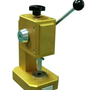Tmax Merk Kleine Handleiding Ponsen Persmachine Disc Cutter Coin Persmachine Voor Knoopcel Maken
