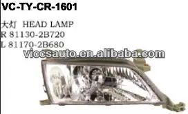 Stirnlampe für toyota carina st210 96-98