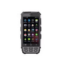 Lecteur et graveur RFID de poche avec écran LED, code QR UHF, 860-960Mhz, Android