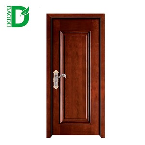 MOQ bajo entrada penal china puerta de madera - Product Image 1