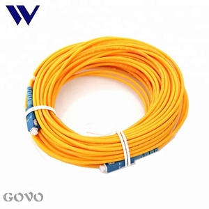 <span class=keywords><strong>GOVO</strong></span> FC-SC UPC Monomode Simplex Fibre Optique Cordon De Raccordement 3m - Product Image 2