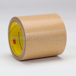 Nastro <span class=keywords><strong>Biadesivo</strong></span> Acrilico Sensibile alla Pressione 9458, Spessore 1.0 Mil, Trasparente e Resistente al Calore - Product Image 2