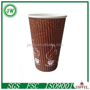 Taza de bicarbonato de taza de la ondulación y rids varios 0f taza de café de papel de papel de china que hace la máquina de pap - Product Image 4
