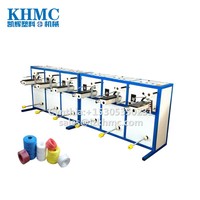 PP draad touw garen kegel winding machine/plastic sutli maken machine