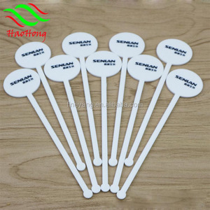 Chất Lượng Tốt Nhựa PS Thanh Công Cụ Thân Thiện Với Môi Swift Gậy Phổ Biến Nhất Màu Sắc Thay Đổi Mô Hình Shaker - Product Image 1