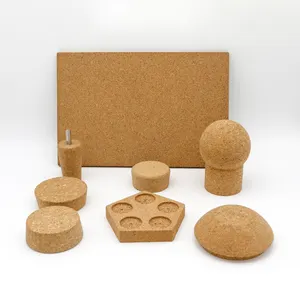 Customized Natural Cork Coaster Cork Lid OEM/ODM accept