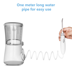 Máy rửa răng Chăm sóc răng miệng Bình chứa nước 600ml Máy tưới nước răng miệng - Product Image 6